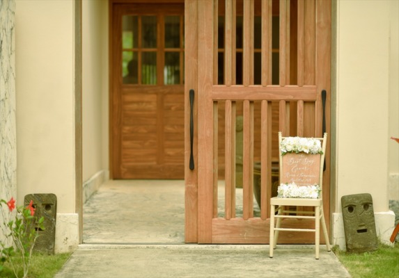 ウェルカムボード│コーラル・テラス石垣島・沖縄挙式＆披露宴オプション
