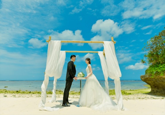 ビーチ・ガゼボ│チャペル・デッキ・ヴィラ挙式後にお勧め