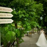 サインボード│コーラル・テラス石垣島・沖縄挙式＆披露宴オプション