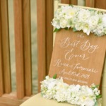 ウェルカムボード│コーラル・テラス石垣島・沖縄挙式＆披露宴オプション