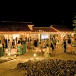 コーラル・テラス石垣島・沖縄結婚式│テラス・ウェディグ・パーティー│披露宴・ライトアップ