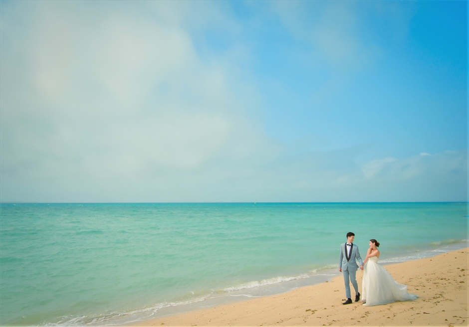 Kohama Island 1Spot<br>Wedding Photo Shooting
