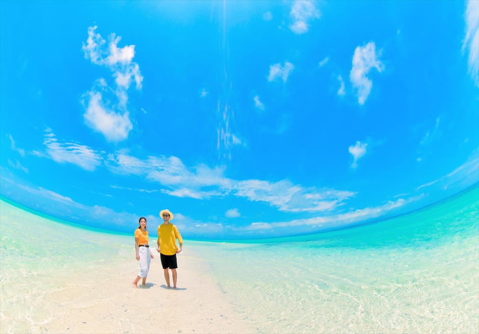 Taketomi Island 1Spot<br>Wedding Photo Shooting