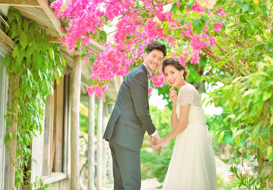 Taketomi Island 2Spot<br>Wedding Photo Shooting