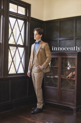 石垣タキシード　French Camel