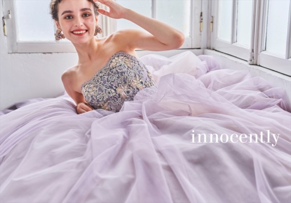 石垣ウェディング・ドレス　Clarice