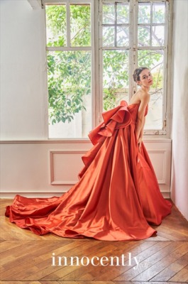 石垣ウェディング・ドレス　Eleanor