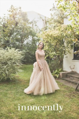 石垣ウェディング・ドレス　Glister