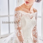 石垣ウェディング・ドレス Meghan