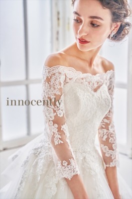 石垣ウェディング・ドレス　Meghan