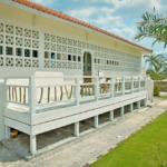 海邦フサキ・ウェディングパーティー＆披露宴　本館テラス