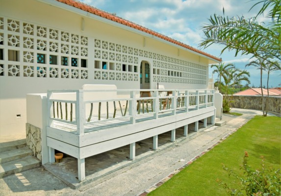 海邦フサキ・ウェディングパーティー＆披露宴　本館テラス