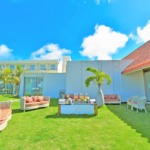 石垣島ビーチホテル サンシャイン　挙式＆パーティーオプション　ウェルカム・パーティー　ガーデン・テラス・プールサイドにて催行可能