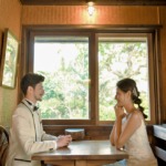 舟倉の里・茶房棟　ウェディングパーティーシーン