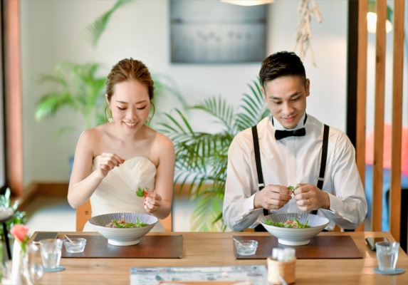 ハーブ・ガーデン・パナ　レストラン　ハーブ・ランチ