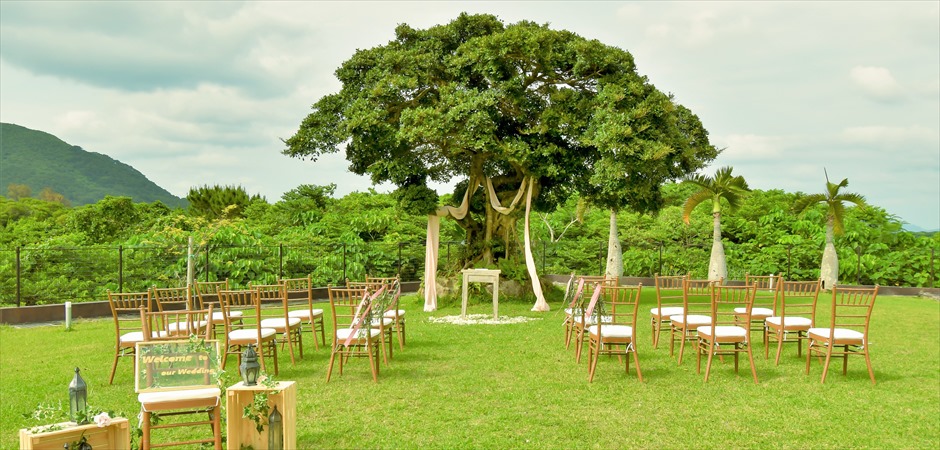 Tree Garden Wedding