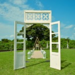 ホテル海邦川平ウェディング・オプション　挙式＆フォト＆パーティー用ヘブンズドア