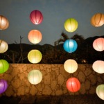 ホテル海邦川平ウェディング・オプション　フォト＆パーティー用ホイアン・ランタン