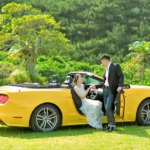 ホテル海邦川平ウェディング・オプション　挙式＆フォト＆パーティー用オープンカー
