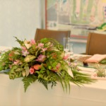 ホテル海邦川平 ホテル内ダイニング・ウェディング・パーティー＆披露宴 高砂装飾一例