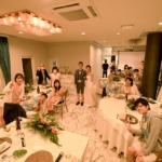 ホテル海邦川平 ホテル内ダイニング・ウェディング・パーティー＆披露宴 パーティーシーン