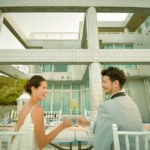 ホテル海邦川平 プールサイド・ウェディング・パーティー＆披露宴 パーティーシーン