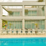 ホテル海邦川平 プールサイド・ウェディング・パーティー＆披露宴 パーティー会場装飾一例