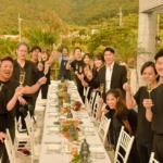 ホテル海邦川平 プールサイド・ウェディング・パーティー＆披露宴 パーティーシーン