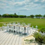 ホテル・ロイヤル・マリン・パレス石垣島　レストラン・テラス・ウェディングパーティー＆披露宴　会場全景