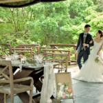 西表島ジャングル・ホテル・パイヌマヤ　ブリッジ・デッキ・ウェディングパーティーシーン