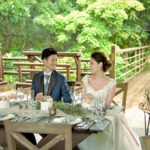 西表島ジャングル・ホテル・パイヌマヤ　ブリッジ・デッキ・ウェディングパーティーシーン