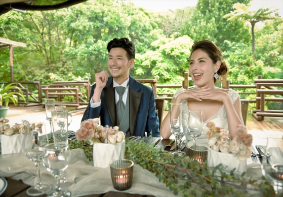 西表島ジャングル・ホテル・パイヌマヤ　ブリッジ・デッキ・ウェディングパーティーシーン