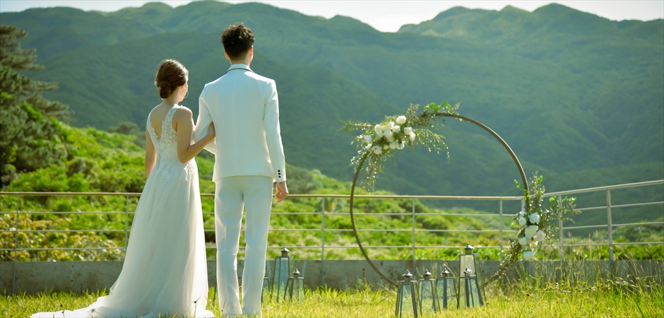 Rooftop Scenic Garden Wedding