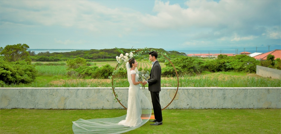 Oceanview Garden Wedding