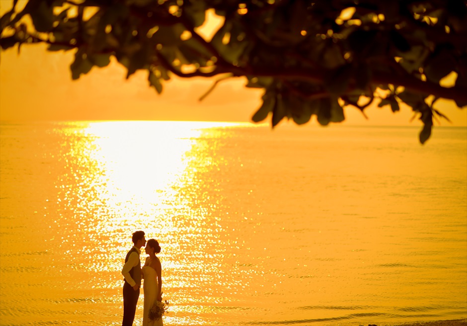 Ishigaki 1Spot Sunset<br>Wedding Photo Shooting