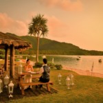 石垣シーサイドホテル　ビーチ・バー・デッキ　サンセット・パーティー