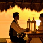 石垣シーサイドホテル　ビーチフロント・ガゼボ　サンセット・パーティー