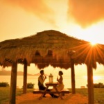 石垣シーサイドホテル　ビーチフロント・ガゼボ　サンセット・パーティー