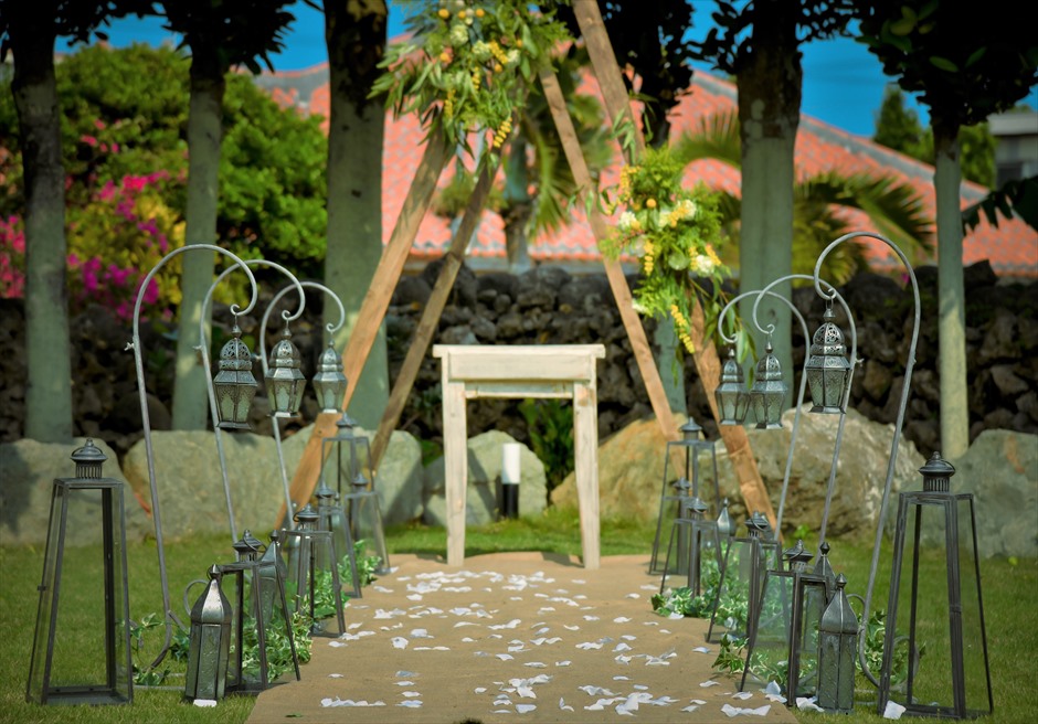 Ishigaki Shiraho Nostalgia Garden Wedding