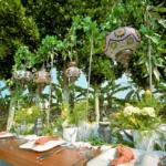 石垣白保ノスタルジーガーデンガーデン・パーティー会場装飾一例