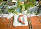石垣白保ノスタルジーガーデンガーデン・パーティー・テーブル装飾一例