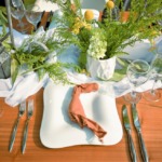 石垣白保ノスタルジーガーデンガーデン・パーティー・テーブル装飾一例