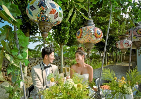 石垣白保ノスタルジーガーデンガーデン・パーティー・シーン