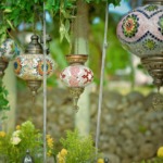 石垣白保ノスタルジーガーデンガーデン・パーティー・ガラスランタン装飾一例