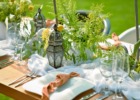 石垣白保ノスタルジーガーデンガーデン・パーティー・テーブル装飾一例