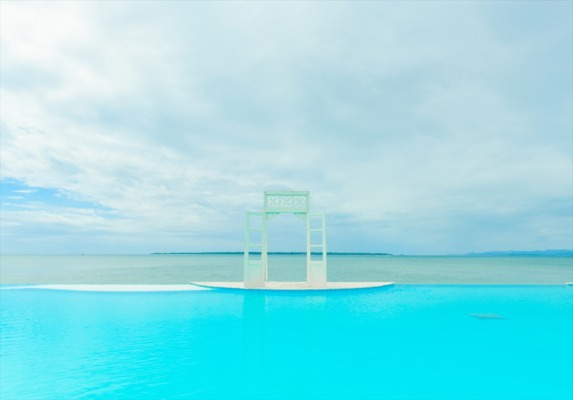 石垣島ビーチホテル サンシャイン　挙式＆パーティー＆フォトオプション　ヘブンズドア　チャペル・ガーデン・テラス・プール・ビーチに適用可能