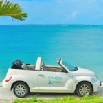 石垣島ビーチホテル サンシャイン　挙式＆パーティー＆フォトオプション　オープンカー　ビーチロードより会場へ入場または撮影