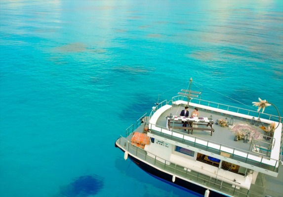 石垣島＆八重山諸島クルージング・ウェディング　パーティー＆披露宴　デイタイム