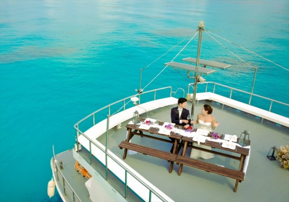 石垣島＆八重山諸島クルージング・ウェディング　パーティー＆披露宴　デイタイム