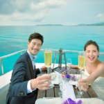 石垣島&八重山諸島クルージング・ウェディング パーティー&披露宴 デイタイム